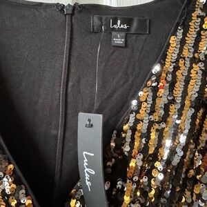Lulus sequin party dress